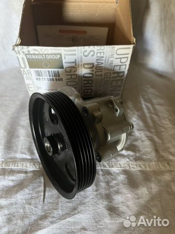 Насос гур ларгус логан новый