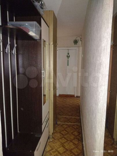 3-к. квартира, 53,9 м², 2/4 эт.