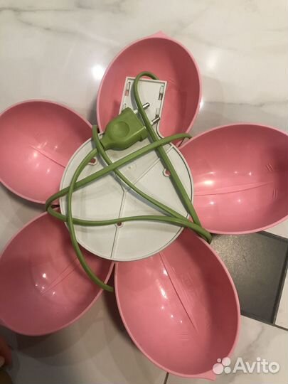 Ночник IKEA цветок