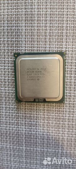 Процессор Xeon x5460
