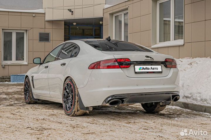 Jaguar XF 2.0 AT, 2015, 115 000 км