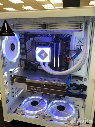 Ultra PC Core i7-10700F/RTX 3080 10Gb/SSD+SSD/16Gb