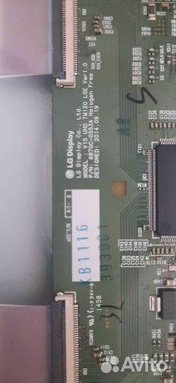 LG 49UF670V-ZC EAX66054604(1.0) EAX66306501(1.8)