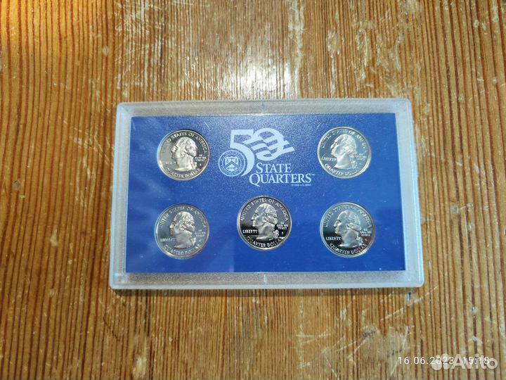 Монеты США в холдерах