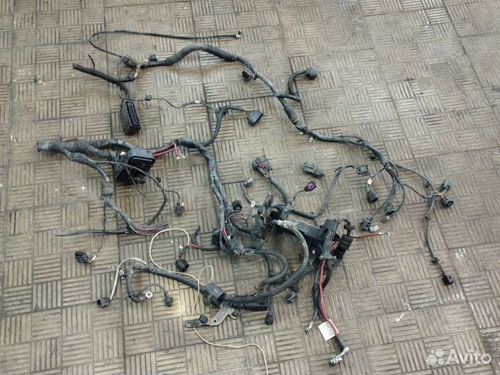 Проводка штекера Skoda Octavia A5