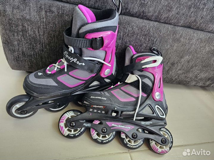 Ролики rollerblade детские, 33-36