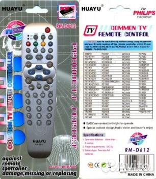 Philips RC19042011/01 пульт для тв Philips32PW8609