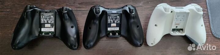 Геймпад для xbox 360 оригинал и китай, hdd Xbox