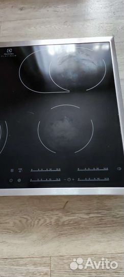 Electrolux platinum индукционная варочная панель