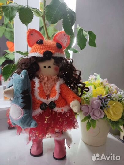 Кукла новая ручная работа