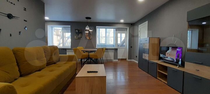 Квартира-студия, 45 м², 3/3 эт.
