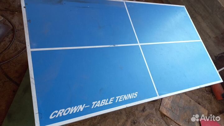 Теннисный стол мини