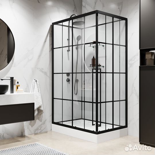 Душ.каб. Niagara Standart ST120/80/15QL/KL/BKT (1