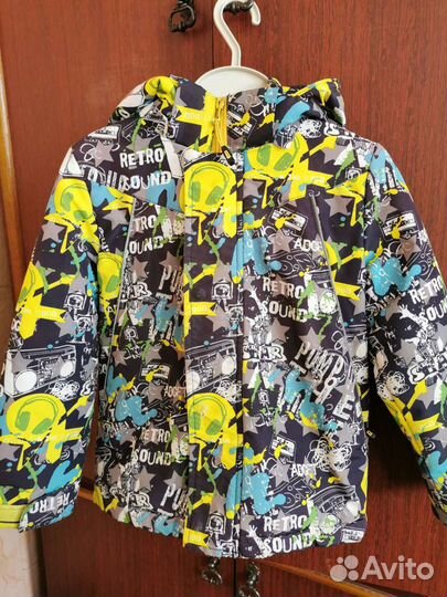 Куртка осень-весна 110