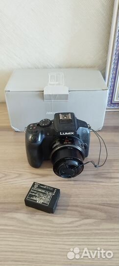 Фотоаппарат panasonic lumix dmc-g6