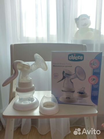 Молокоотсос ручной Chicco