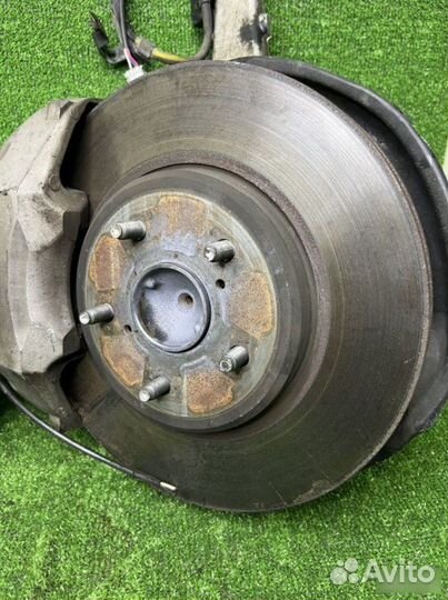 Тормоза Toyota Celsior UCF31 3UZ-FE 2004