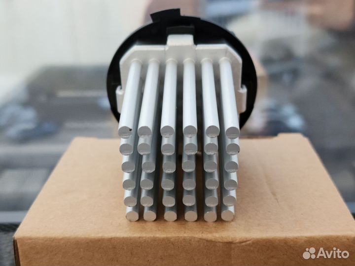 Новый Резистор вентилятора печки Citroen C4 C5