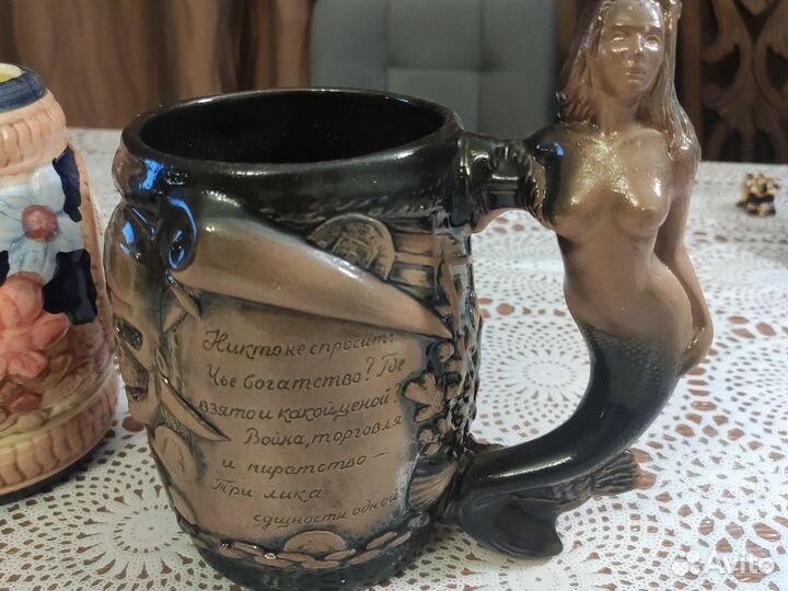 Пивные кружки коллекционные