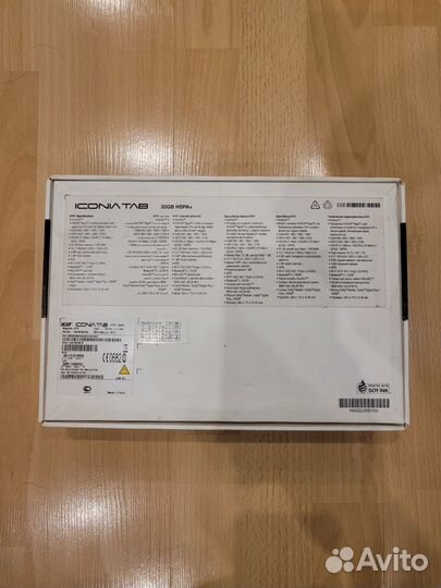 Планшет Acer Iconia Tab A701, б/у