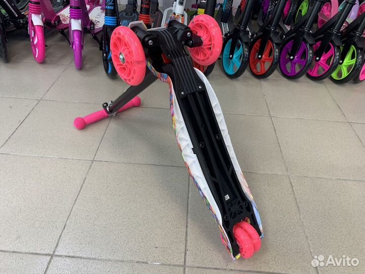 Самокат трехколесный детский