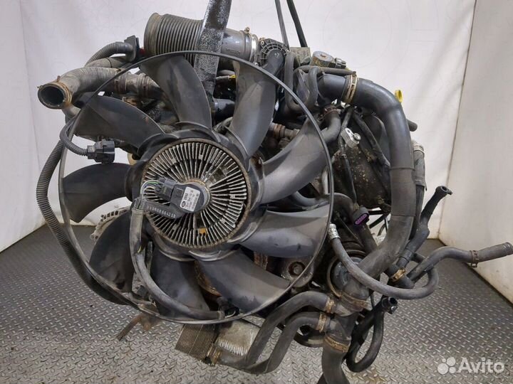 Двигатель Land Rover Discovery 3, 2008