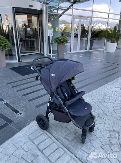 Коляска joie mytrax, litetrax 4 air прокат/аренда