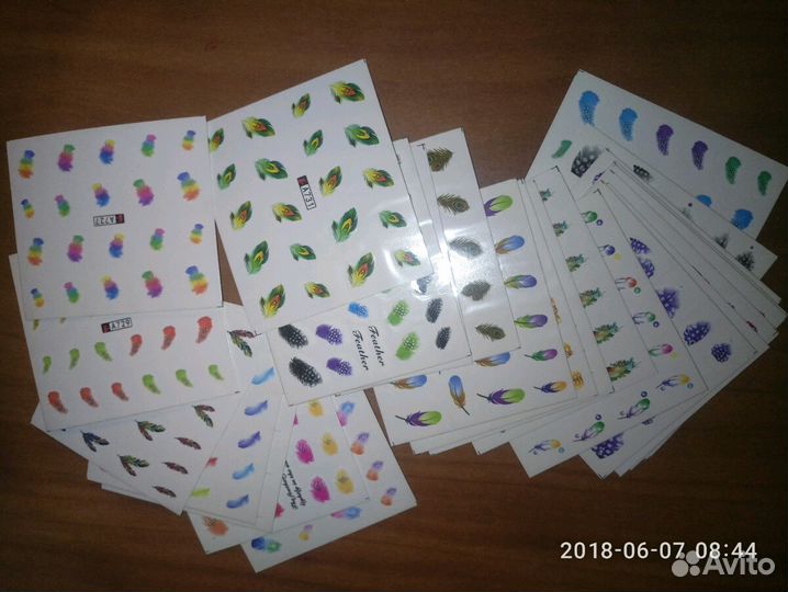 Наклейки на ногти