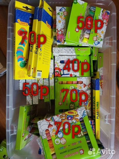 Пластилин для детского творчества