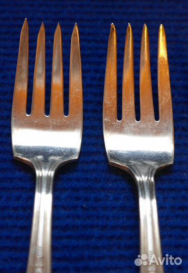 Вилки салатные. Hollywood. USA 1920-1940