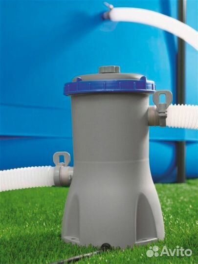 Фильтр насос для бассейна bestway с шлангами