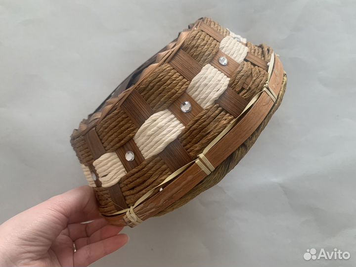 Корзина плетеная Корзинка плетенная Плетеные