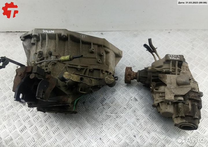 Кпп 5ст. Land Rover Freelander 1 (1998-2007)