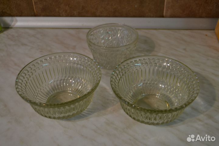 Хрусталь СССР 45коп 16х8 см