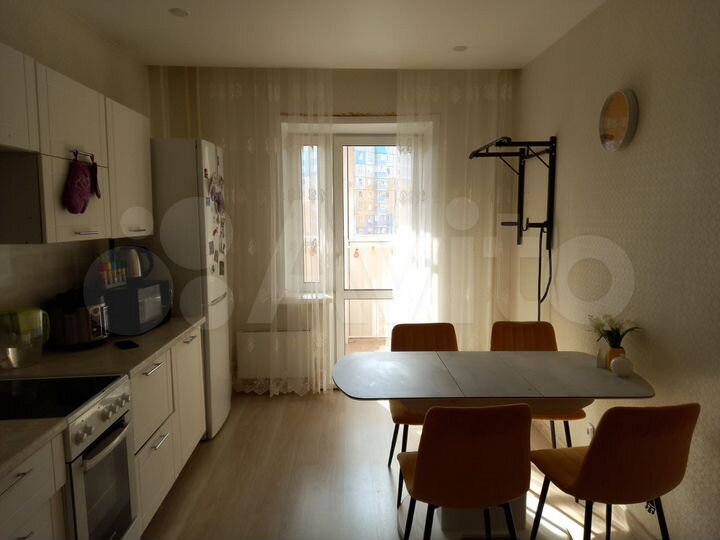 1-к. квартира, 49 м², 4/17 эт.