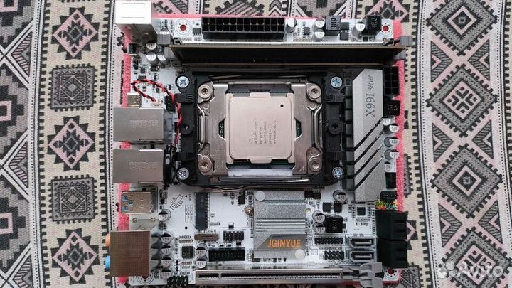 Рамка крепления кулера с 2011 Narrow на AM4