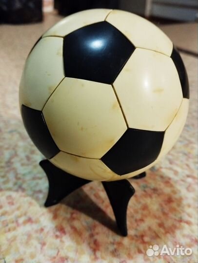 Футбольный мяч конструктор СССР