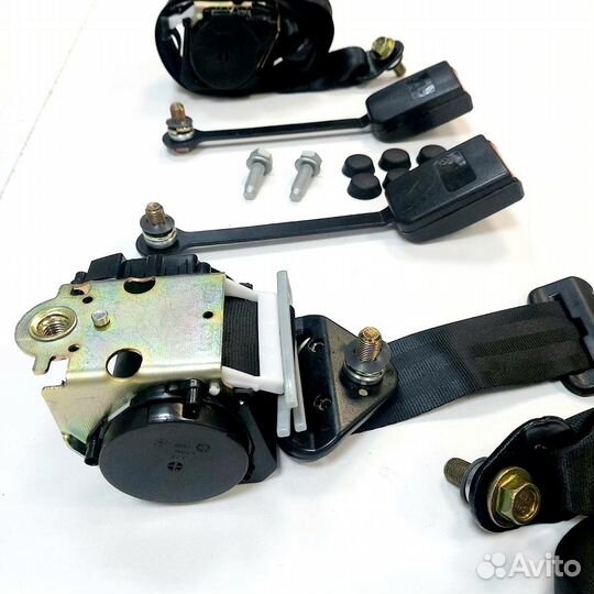 Ремни безопасности Нива Шевроле передние (пара)