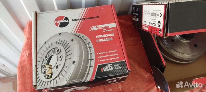 Тормозные барабаны на daewoo matiz