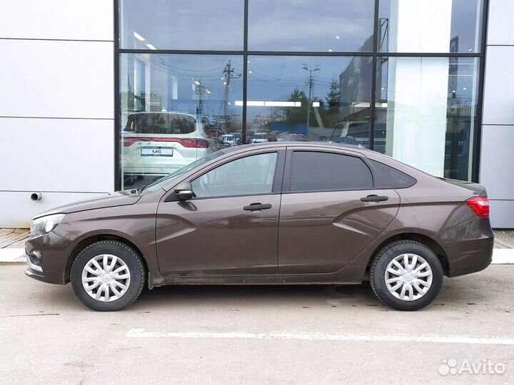 LADA Vesta 1.6 AMT, 2016, 118 961 км