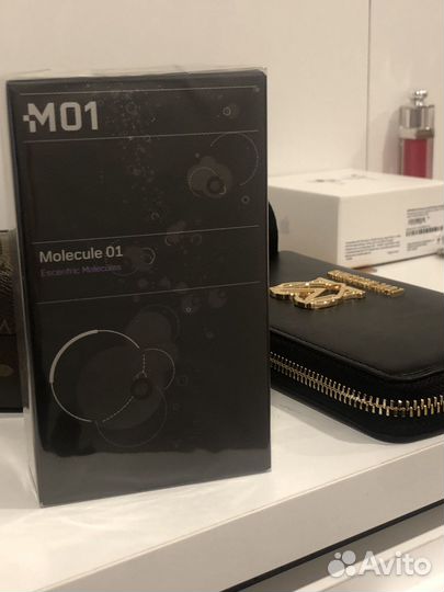 Туалетная вода molecules 1 100ml новый