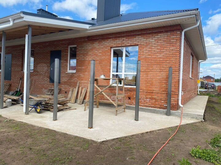 Дом 164 м² на участке 10 сот.