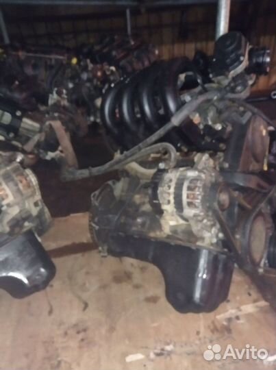 Двигатель Chevrolet Aveo 1.2 8V B12S1