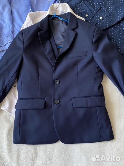 Пиджак жилетка 128