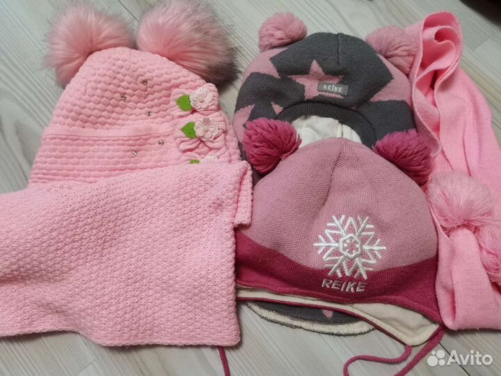 Шапка и шлем reima 52 54