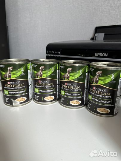 Purina pro plan gastrointestinal и hypoallergenic