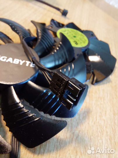 Вентилятор для видеокарты gigabyte