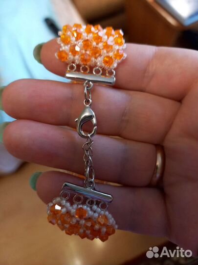 Браслет из бисера