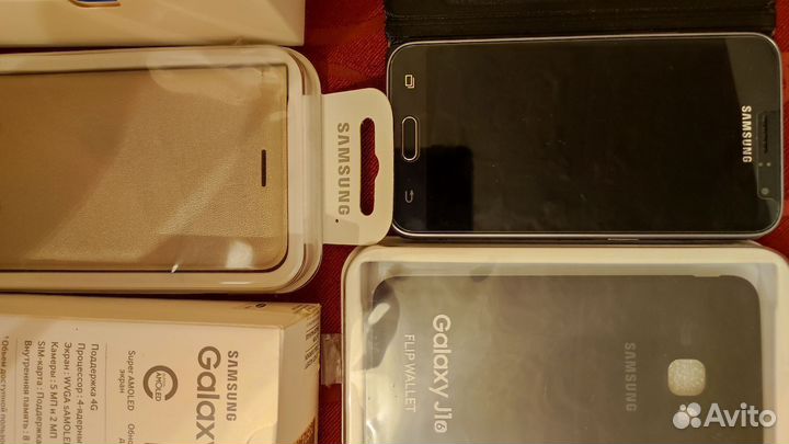 Samsung Galaxy J1 (2016) SM-J120F/DS, 8 ГБ