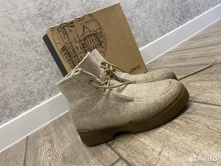 Ботинки зимние валенки shoiberg